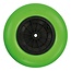 ProPlus Kruiwagenwiel - Lekvrije PU band - Kunststof velg - Ø 396 x 87 mm - Groen/Zwart