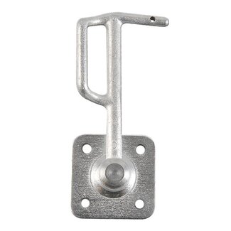 ProPlus Klephaak - Links - 145 mm - Metaal - Zilver - Voor Aanhanger