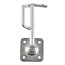 ProPlus Klephaak - Links - 145 mm - Metaal - Zilver - Voor Aanhanger