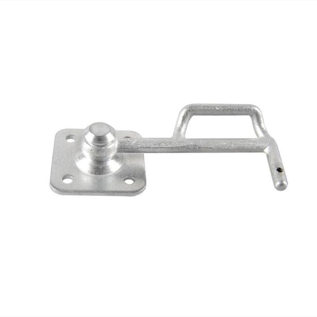 ProPlus Klephaak met bevestigingsplaat - links - 145 mm - metaal - blisterverpakking