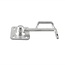 ProPlus Klephaak met bevestigingsplaat - links - 145 mm - metaal - blisterverpakking