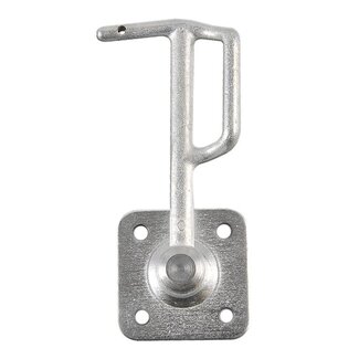 ProPlus Klephaak voor aanhanger - rechts - staal - 145 mm - zilver