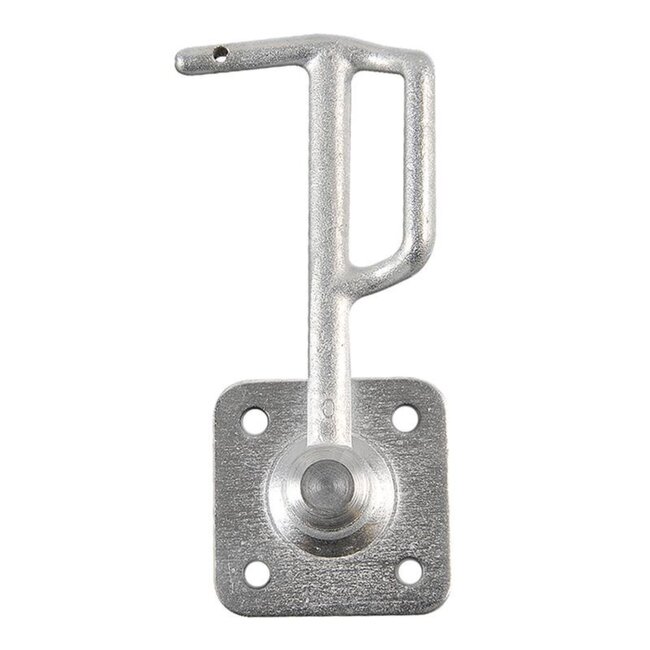 ProPlus Klephaak rechts - staal - 145 mm - zilver - blisterverpakking