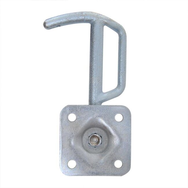 ProPlus Klephaak met bevestigingsplaat - links - 165 mm - metaal - blisterverpakking