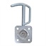 ProPlus Klephaak met bevestigingsplaat - links - 165 mm - metaal - blisterverpakking