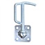 ProPlus Klephaak met bevestigingsplaat - links - 165 mm - metaal - blisterverpakking