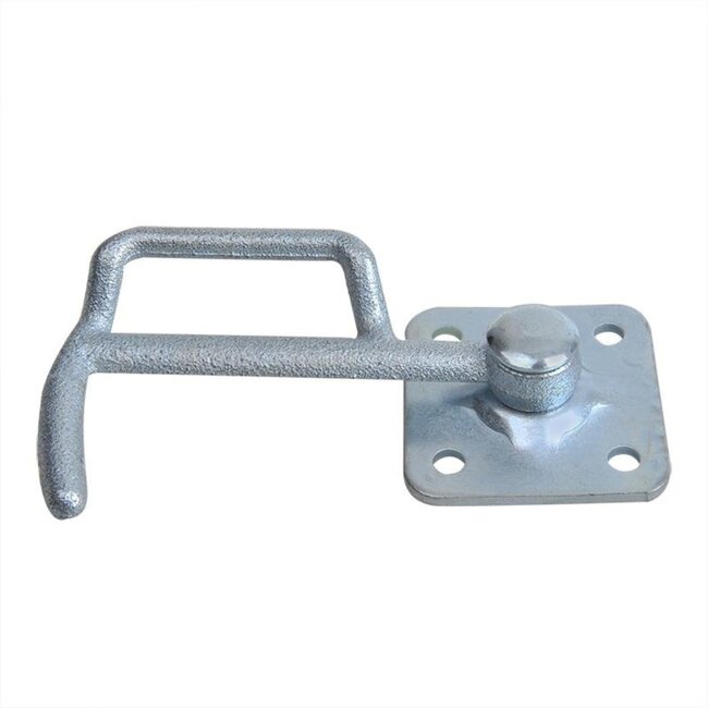 ProPlus Klephaak rechts - 165 mm - metaal - met bevestigingsplaat - blisterverpakking