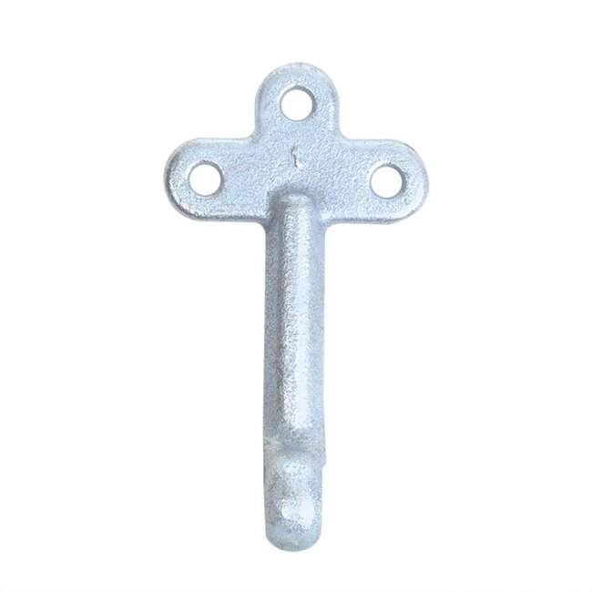 ProPlus Opschroefoog - staal - 125 mm - zilver - 1 stuk