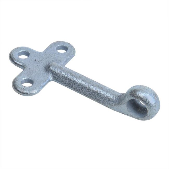 ProPlus Opschroefoog - staal - 125 mm - zilver - 1 stuk