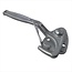 ProPlus Klephaak met opschroefoog - links - staal - 140 mm - zilver