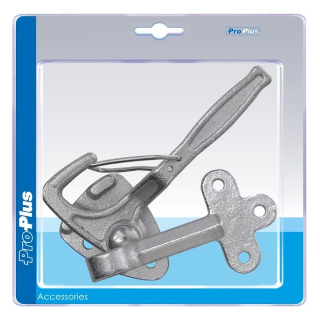 ProPlus Klephaak met opschroefoog - links - 140 mm - staal - blisterverpakking