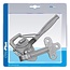 ProPlus Klephaak met opschroefoog - links - 140 mm - staal - blisterverpakking