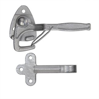 ProPlus Klephaak met opschroefoog - rechts - 140 mm - metaal