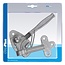 ProPlus Klephaak met opschroefoog - rechts - staal - 140 mm - blisterverpakking