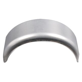ProPlus Spatbord - Gegalvaniseerd Metaal - Halfrond - Voor 12 inch Wielen