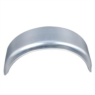 ProPlus Halfrond spatbord - Metaal - Verzinkt - 1 mm - Voor 14 inch wielen