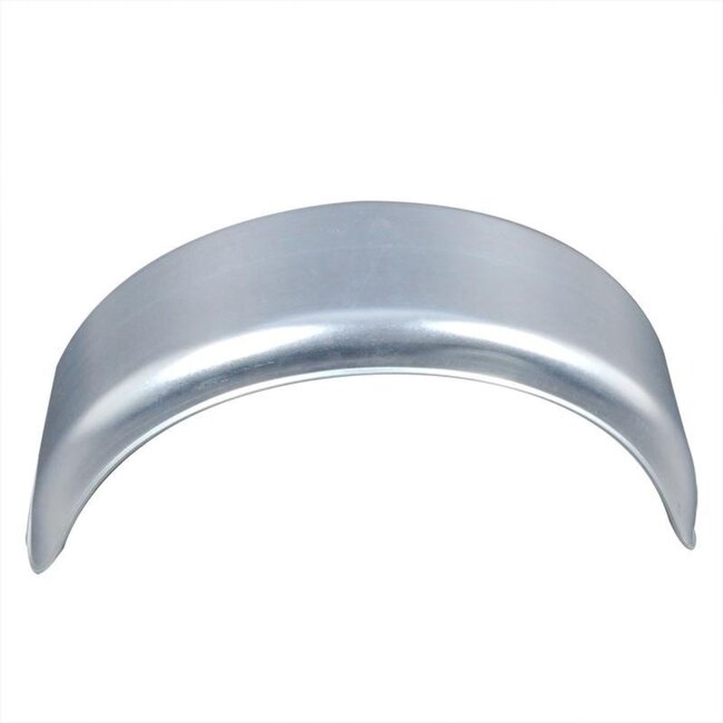 ProPlus Halfrond spatbord - Metaal - Verzinkt - 1 mm - Voor 14 inch wielen