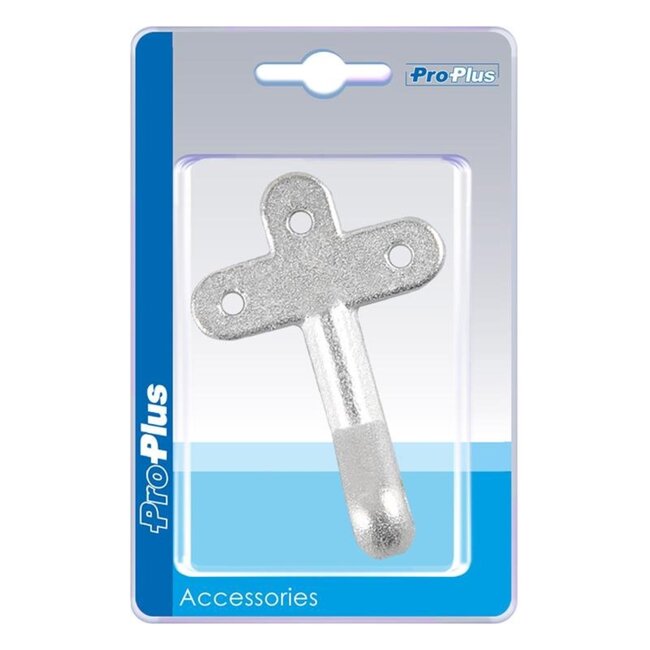 ProPlus Opschroefoog - Staal - 10 cm - Zilver - Voor deuren en achterkleppen