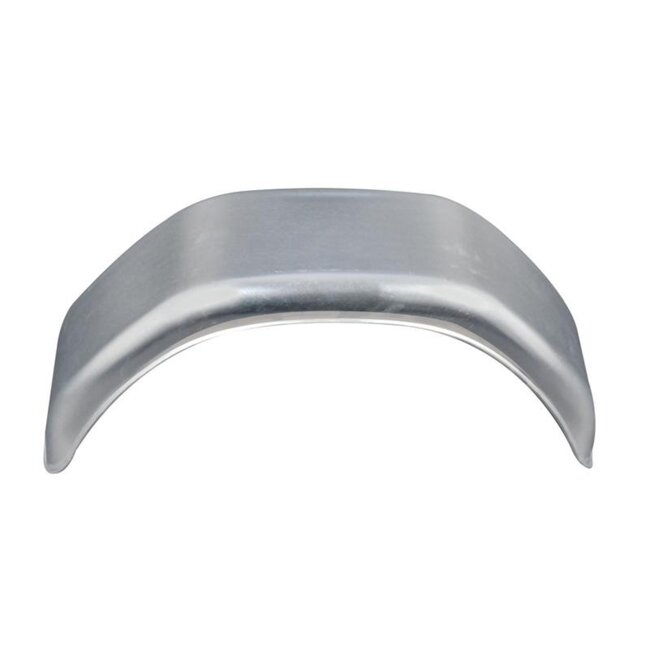 ProPlus Spatbord - Metaal - Verzinkt - Hoekig - 1 mm - 14 inch