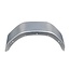 ProPlus Spatbord - Metaal - Verzinkt - Hoekig - 1 mm - 14 inch