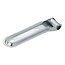 ProPlus Klepscharnier - Gegalvaniseerd Staal - 220 mm - Voor Aanhangers en Trailers