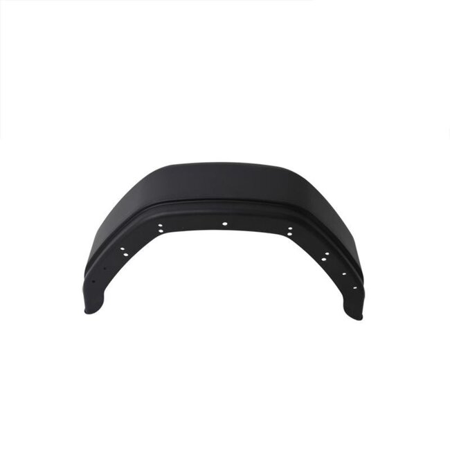 ProPlus Spatbord kunststof - hoekig - 10 inch - zwart - voor lichte aanhangwagens