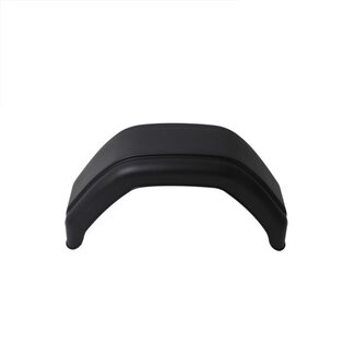 ProPlus Spatbord - Kunststof - Hoekig - 13 inch - Zwart