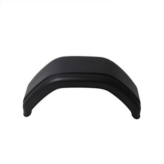 ProPlus Spatbord kunststof - hoekig - 14 inch - zwart
