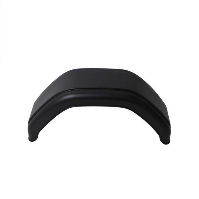 ProPlus Spatbord kunststof - hoekig - 14 inch - zwart