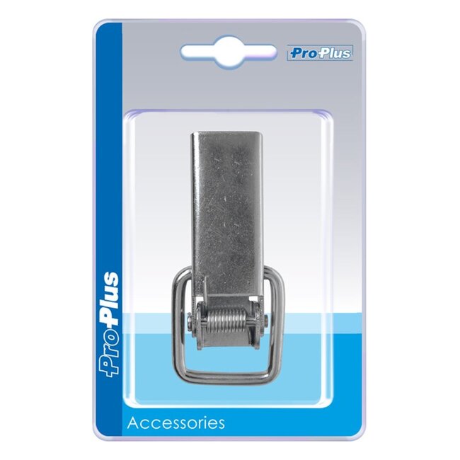 ProPlus Spansluiting - Staal - Verzinkt - 110 x 48 mm - Zilver - Per stuk