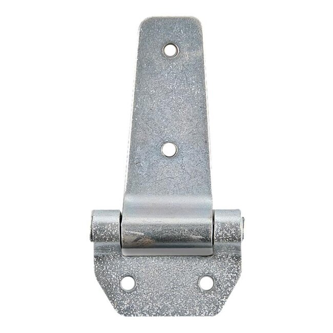 ProPlus Vlinderscharnier - staal - verzinkt - vlak blad - 135 x 65 mm