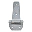 ProPlus Vlinderscharnier - staal - verzinkt - vlak blad - 135 x 65 mm