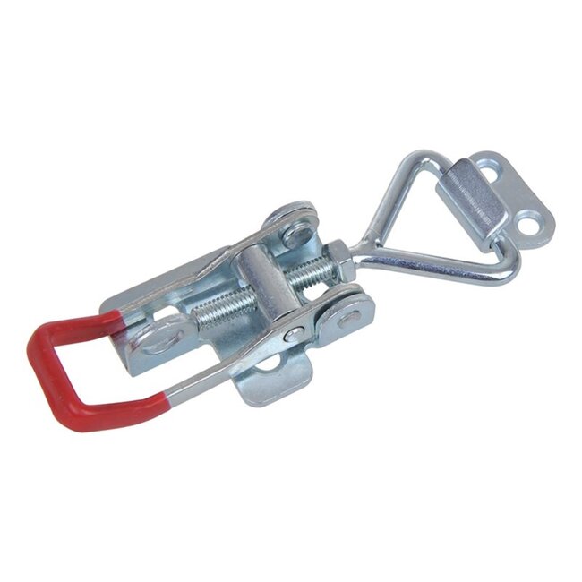 ProPlus Verstelbare spansluiting - Inclusief tegenstuk - Staal - 125 x 40 mm - Zilver