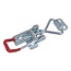 ProPlus Verstelbare spansluiting - Inclusief tegenstuk - Staal - 125 x 40 mm - Zilver