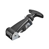 Pro Plus Motorkaptrekker 120 x 50 mm - Inclusief Borgplaatje - Zwart Pro Plus Motorkaptrekker 120 x 50 mm - Inclusief Borgplaatje - Zwart
