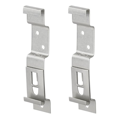 Pro Plus Kentekenplaatklem met Veer: Snel & Eenvoudig Kentekenplaten Wisselen - RVS, Set van 2 - 124 x 24 mm Pro Plus Kentekenplaatklem met Veer: Snel & Eenvoudig Kentekenplaten Wisselen - RVS, Set van 2 - 124 x 24 mm