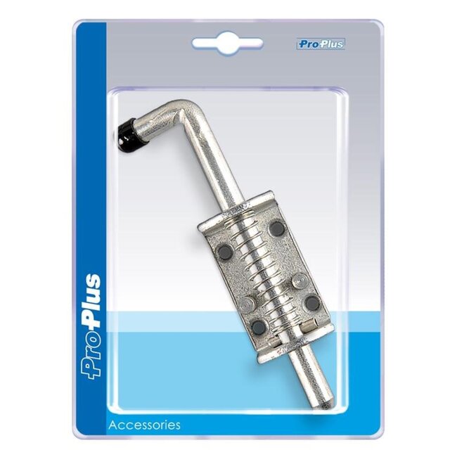 ProPlus Veergrendel - Staal - Ø 12 mm - Lengte 17 cm - Blisterverpakking