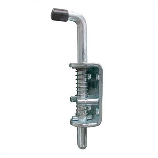 ProPlus Veergrendel - Staal - Ø 12 mm - Lengte 17 cm - Blisterverpakking