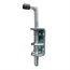 ProPlus Veergrendel - Staal - Ø 12 mm - Lengte 17 cm - Blisterverpakking
