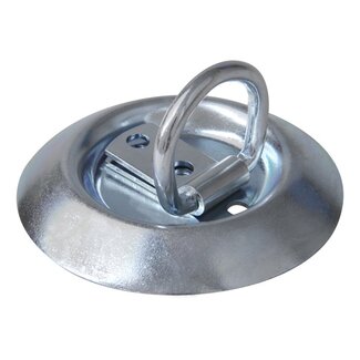 ProPlus Ronde sjoroog - Gegalvaniseerd staal - 250 kg draagvermogen - Ø 96 mm ProPlus Ronde sjoroog - Gegalvaniseerd staal - 250 kg draagvermogen - Ø 96 mm