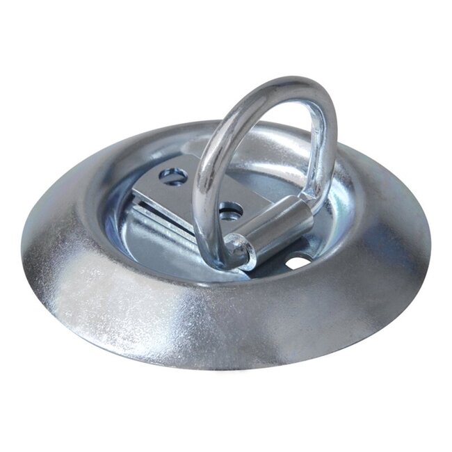 ProPlus Ronde sjoroog - Gegalvaniseerd staal - 250 kg draagvermogen - Ø 96 mm