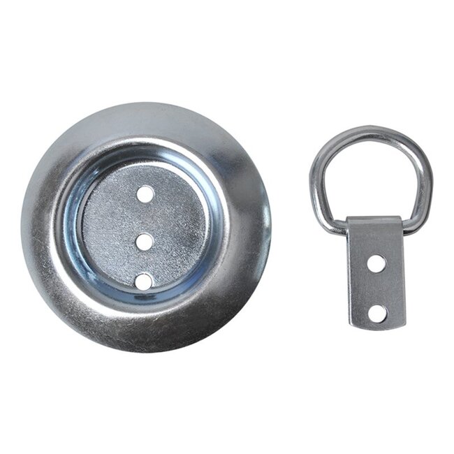 ProPlus Ronde sjoroog - Gegalvaniseerd staal - 250 kg draagvermogen - Ø 96 mm