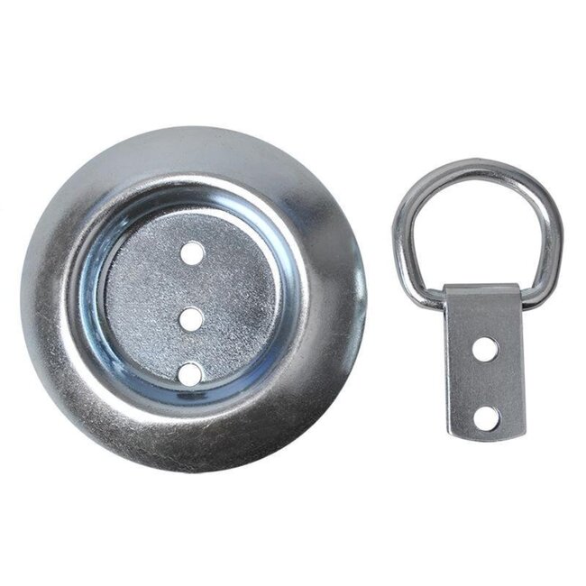 ProPlus Sjoroog - Rond - Gegalvaniseerd Staal - Ø 96 mm - 250 kg Belastbaarheid