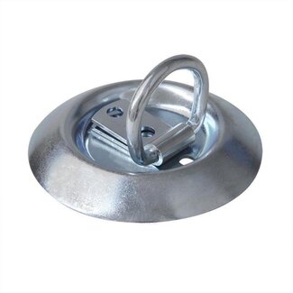 ProPlus Sjoroog - Rond - Gegalvaniseerd Staal - Ø 96 mm - 250 kg Belastbaarheid