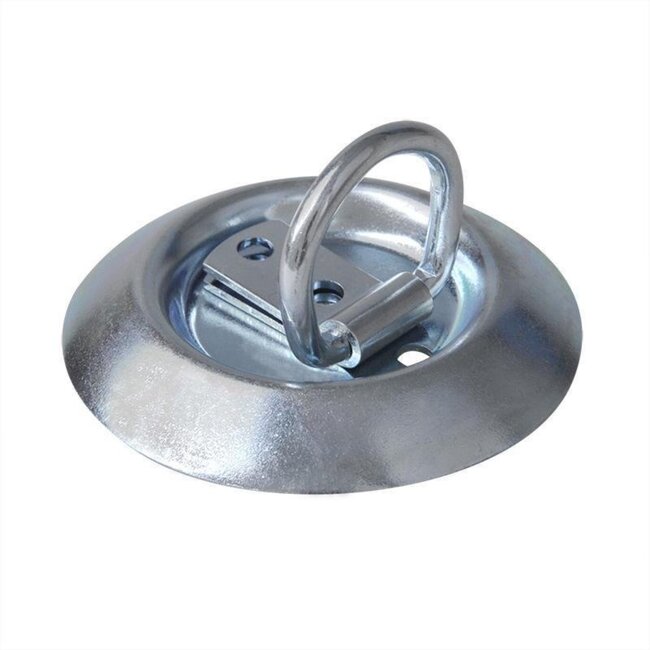 ProPlus Sjoroog - Rond - Gegalvaniseerd Staal - Ø 96 mm - 250 kg Belastbaarheid