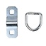 ProPlus Sjoroog - Opbouw - Staal - 71 x 38 mm - Maximale belasting 400 kg