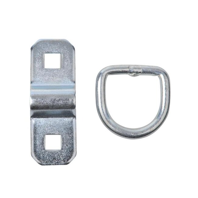 ProPlus Ovaal sjoroog - 103 x 70 mm - 400 kg trekkracht - robuust ontwerp