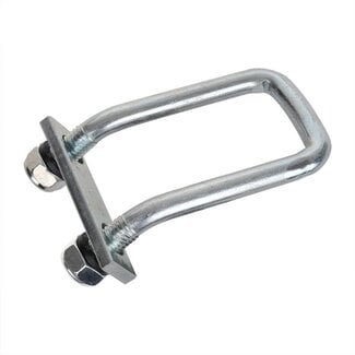 ProPlus Sjorbeugel - staal - 800 kg trekkracht - 150 graden gehoekt - 60 x 110 mm