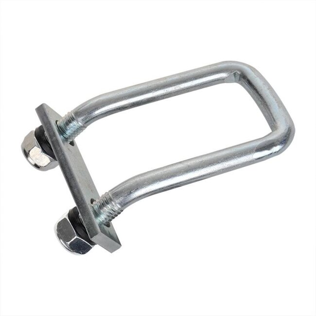 ProPlus Sjorbeugel - staal - 800 kg trekkracht - 150 graden gehoekt - 60 x 110 mm
