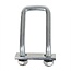 ProPlus Sjorbeugel - staal - 800 kg trekkracht - 150 graden gehoekt - 60 x 110 mm